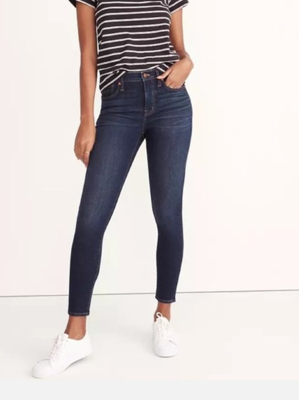 Madewell Mid-Rise Skinny Jeans - Size 36
